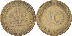 World Coins - Coin, Germany, 10 Pfennig, 1986