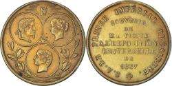 World Coins - France, Medal, Médaille de souvenir de l’Exposition Universelle, 1867