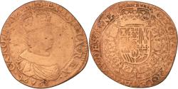 World Coins - Netherlands, Token, Spanish Netherlands, Charles II, Anvers, Bureau des