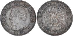 World Coins - Coin, France, Napoleon III, Napoléon III, 2 Centimes, 1854, Bordeaux