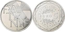 World Coins - France, 5 Euro, Fraternité, 2013, Monnaie de Paris, Silver,