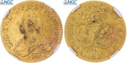 Ancient Coins - Coin, France, Louis XV, Louis d'or aux lunettes, 1738, Bayonne, TOP POP, NGC