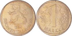 World Coins - Coin, Finland, Markka, 1984, , Copper-nickel, KM:49a