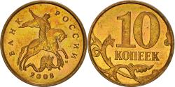 World Coins - Coin, Russia, 10 Kopeks, 2008