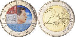 World Coins - Luxembourg, 2 Euro, 175ème anniversaire de l'indépendance, 2014, Utrecht