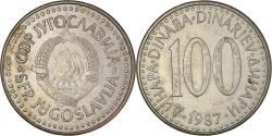 World Coins - Coin, Yugoslavia, 100 Dinara, 1987