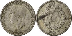 World Coins - Sweden, Gustaf V, Krona, 1947, Silver, , KM:814