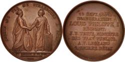 World Coins - France, Medal, Railway, 1841, Barre, , Copper