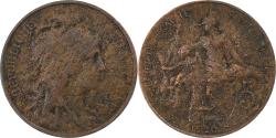 World Coins - France, 5 Centimes, Dupuis, 1920, Paris, Bronze, , Gadoury:165, KM:842