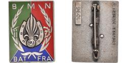 World Coins - France, Insigne, 2ème Régiment d'Infanterie, Bataillon Multinational