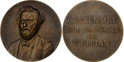 World Coins - France, Medal, Centenaire de la Naissance de Vulpian, 1926, Bronze, Hayem