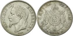 World Coins - Coin, France, Napoleon III, Napoléon III, 2 Francs, 1868, Paris,