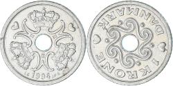 World Coins - Coin, Denmark, Krone, 1994