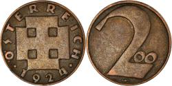 World Coins - Coin, Austria, 200 Kronen, 1924, , Bronze, KM:2833