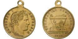 World Coins - France, Medal, Inauguration du Tombeau de Napoléon Ier, 1853, Brass