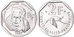 World Coins - Coin, France, Guynemer, 2 Francs, 1997, , Nickel, KM:1187, Gadoury:550