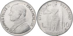 World Coins - Vatican, John Paul II, 10 Lire, 1979 - Anno I, Rome, Aluminum, , KM:143
