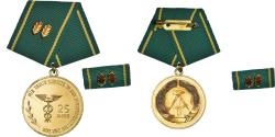 World Coins - GERMAN-DEMOCRATIC REPUBLIC, Administration des Douanes, 25 Ans, Medal, Undated