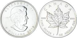 World Coins - Coin, Canada, Maple Leaf, 5 dollars, 1 oz, 2013, , Silver