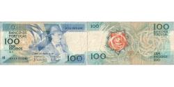 World Coins - Portugal, 100 Escudos, 1987-12-03, EF(40-45)