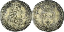 World Coins - France, Token, Royal, Louis XIV, Nuremberg, Conrad Lauffers, , Brass