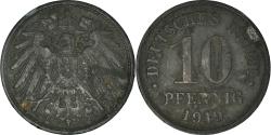 World Coins - Coin, GERMANY - EMPIRE, 10 Pfennig, 1919, , Zinc, KM:26