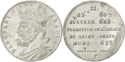 World Coins - France, Medal, Dagobert I, History, , Tin
