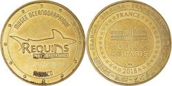 World Coins - Monaco, Token, Monaco - Musée océanographique n° 4, 2018, MDP,