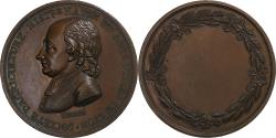 World Coins - France, Medal, François Rozier, 19th Century, Copper,