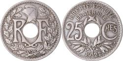 World Coins - Coin, France, Lindauer, 25 Centimes, 1922, , Copper-nickel, KM:867a