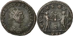 Ancient Coins - Coin, Carinus, Aurelianus, 283-284, Siscia, , Billon, RIC:314