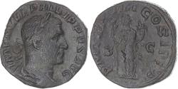 Ancient Coins - Coin, Philip I, Sestertius, 247, Rome, , Bronze, RIC:150a