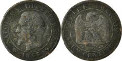World Coins - Coin, France, Napoleon III, Napoléon III, Centime, 1855, Lille,