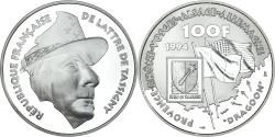 World Coins - Coin, France, Lattre de Tassigny, 100 Francs, 1994, Monnaie de Paris, BE