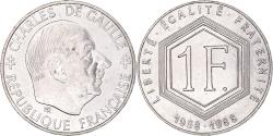 World Coins - Coin, France, Charles de Gaulle, Franc, 1988, Paris, Sans différents,