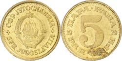 World Coins - Yugoslavia, 5 Para, 1979