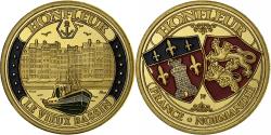 World Coins - France, Token, Honfleur - Le vieux bassin, Copper-nickel Aluminium, Souvenirs et