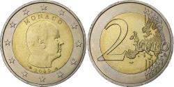 World Coins - Monaco, Albert II, 2 Euro, 2009, Paris, Bi-Metallic, , Gadoury:MC196