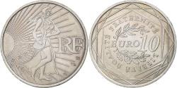 World Coins - France, 10 Euro, 2009, Semeuse, , Silver