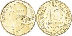 World Coins - Coin, France, 10 Centimes, 2000