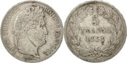 World Coins - Coin, France, Louis-Philippe, 5 Francs, 1838, Lille, , Silver
