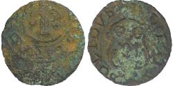 World Coins - Sweden, Christina, Schilling, 1650, Imitation, Copper,