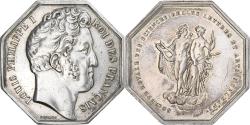 World Coins - France, Token, Louis Philippe I, Société Royale des Sciences d'Orléans, n.d.