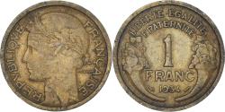 World Coins - Coin, France, Franc, 1934