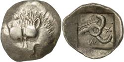 Ancient Coins - Coin, Lycia, Mithrapata, 1/6 Stater or Diobol, Uncertain Mint, , Silver