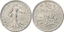 World Coins - France, 50 Centimes, Semeuse, 1970, Paris, Silver, , Gadoury:420