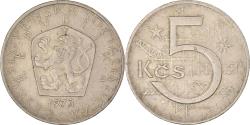 World Coins - Coin, Czechoslovakia, 5 Korun, 1973, , Copper-nickel, KM:60