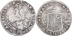 World Coins - County of Mansfeld-Eisleben, Johann Georg III, 1/3 Thaler, 1668, Eisleben