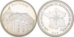 World Coins - France, Medal, Trésors du Patrimoine, Panthéon, n.d., Copper-nickel,