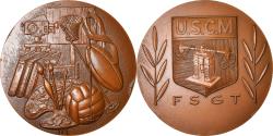 World Coins - France, Medal, Fédération Sportive et Gymnique du Travail, Sports & leisure
